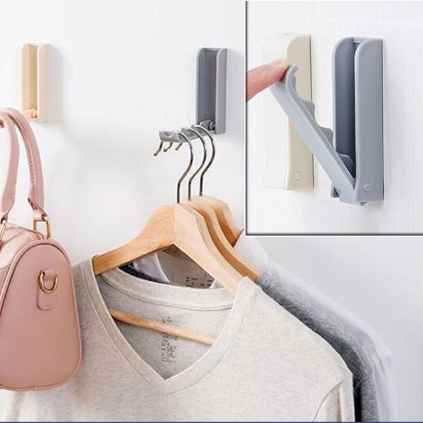 접이식 부착 소품 옷걸이 1P