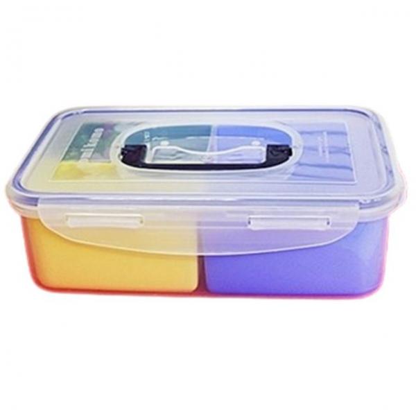 꼬모 트리오락 3칸 찬합 1p 도시락통 반찬통 밀폐용기