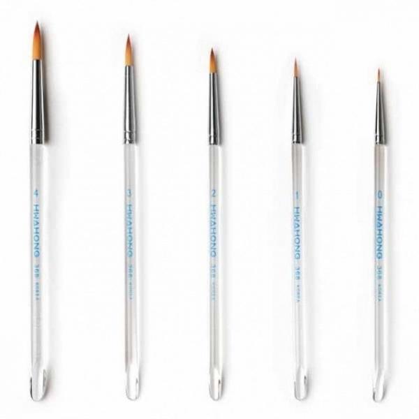 화홍 세필붓 368R 5호 -44524