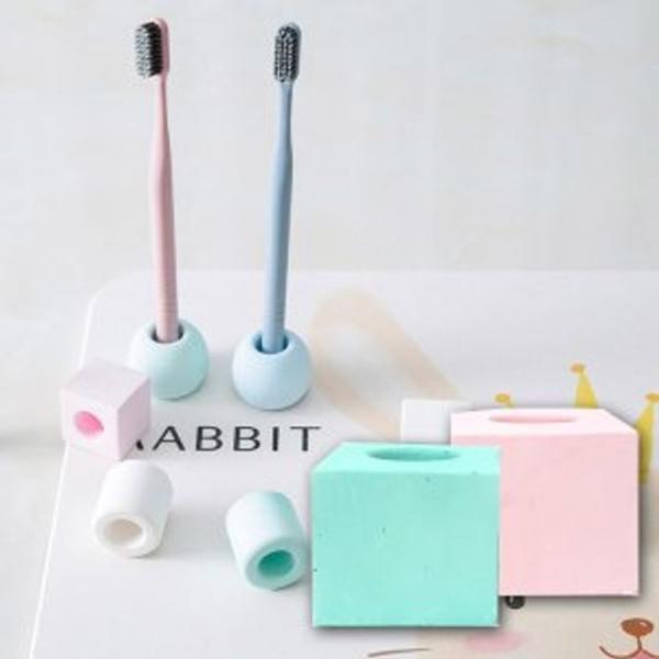 규조토 칫솔꽂이(B) 칫솔걸이 칫솔홀더 욕실용품