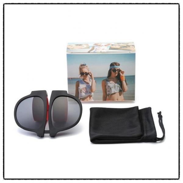 여름 휴가 패션 폴딩 선글라스