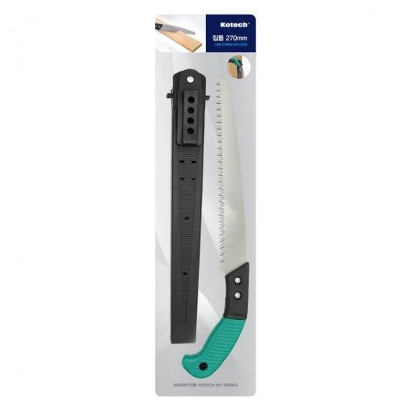 가정용톱 집톱 270mm 톱날 케이스 W