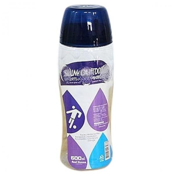 우일 소풍 블루 물병 600ml 1p 물통 예쁜물병 휴대용물병 보틀 생수병