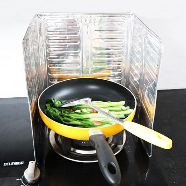 캠핑 렌지 삼겹살 기름튐 방지 조리 냄비 바람막이