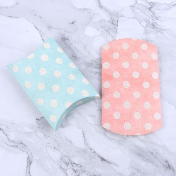 도트 접이식 베개 선물 상자