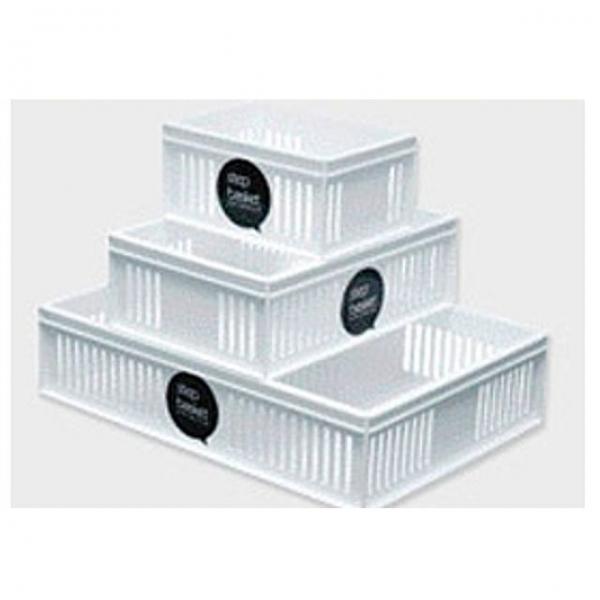 플라스틱 쌓는 소품 바스켓 4호 340x241x77mm