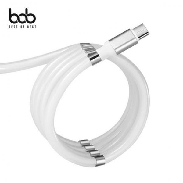 매직로프 마그네틱 충전 데이터케이블 100CM Type-C