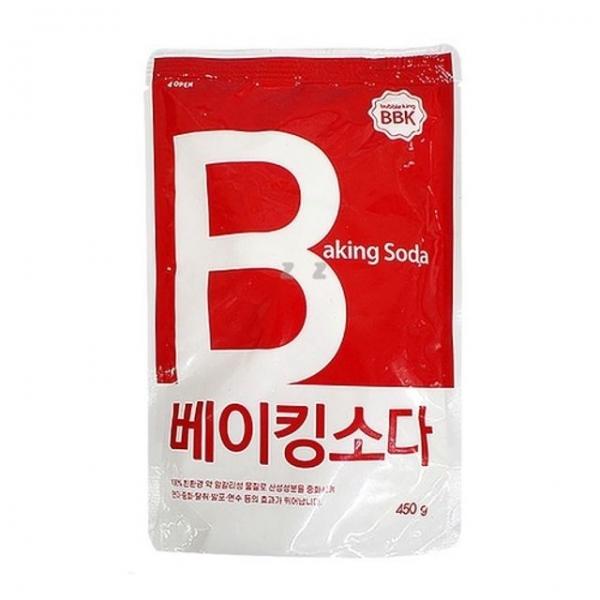 BBK 베이킹소다 450g 과일세척 청소