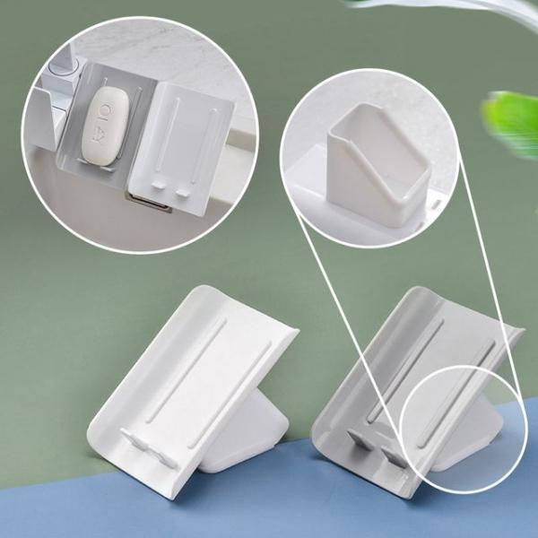 물빠짐 심플리 비누홀더 비누받침 욕실 세면대용품