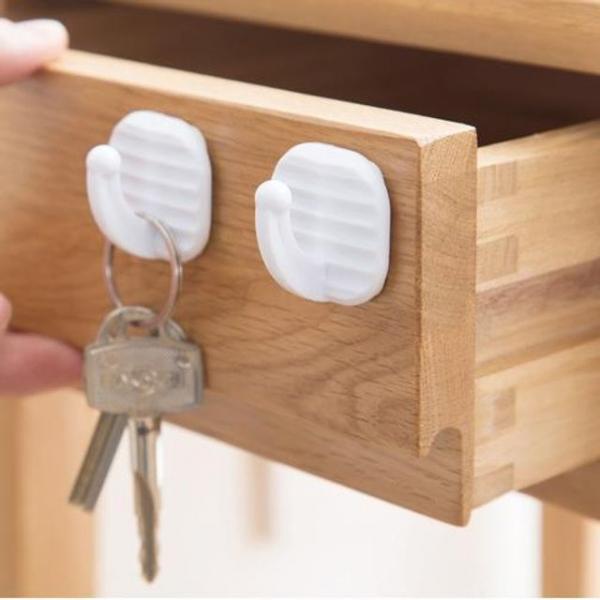 키밍 미니 후크 걸이 소품행거 가방 수납 정리