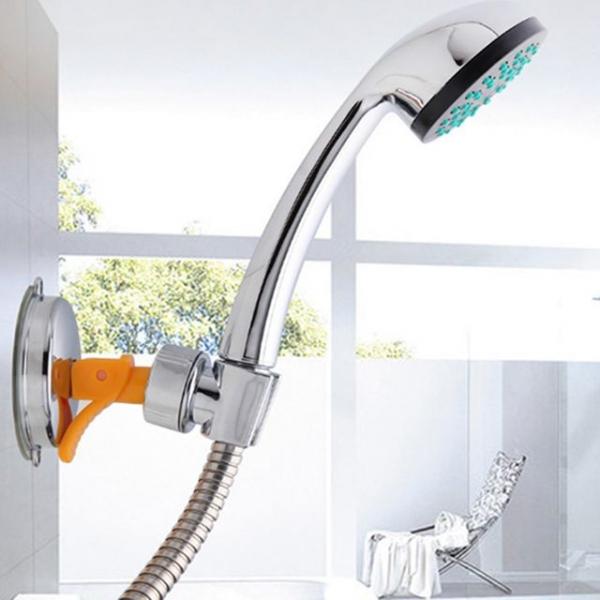 흡착식 샤워기 걸이