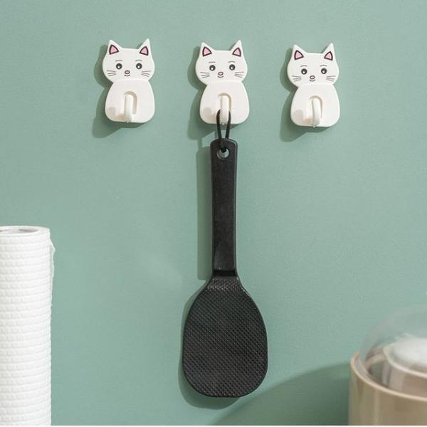 키밍 국자걸이 벽걸이 옷걸이 현관 소품 행주 걸이