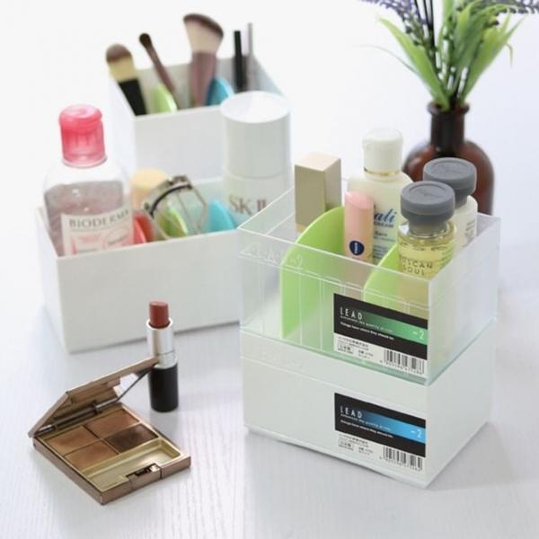 화장품 데스크 서랍정리 파티션 다용도 소품함LEAD
