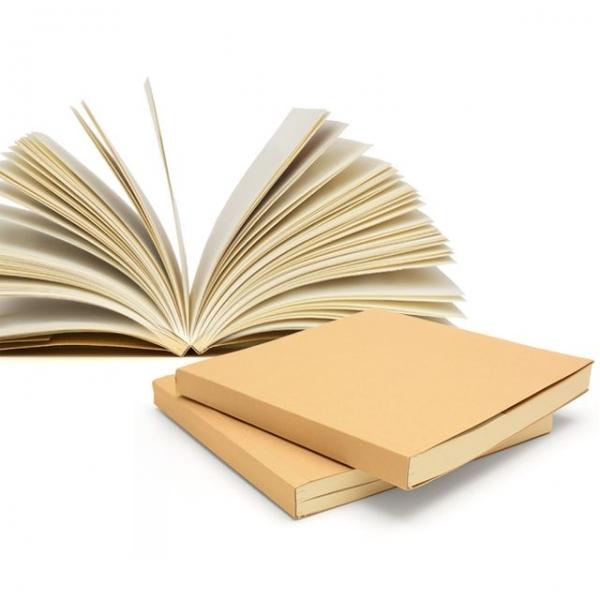 크라프트 무지노트 100매