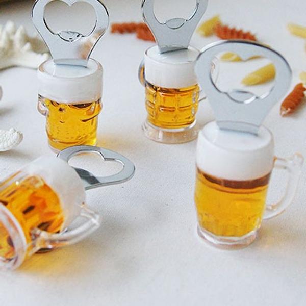 귀엽고 깜찍한 드링킹 비어 오프너 (랜덤디자인)