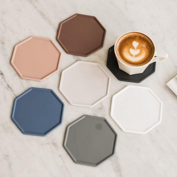 헥사곤스타일 실리콘 폴리곤 컵받침 11cm