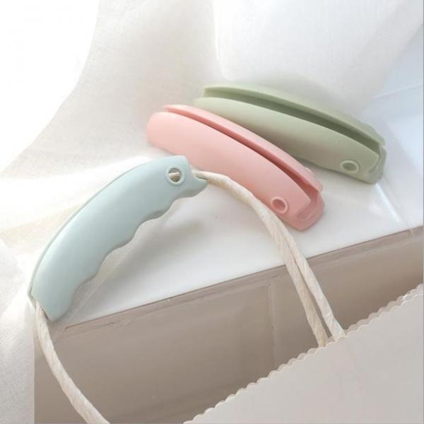 키밍 5개입 비닐봉지 고정 클립 집게 쇼핑 핸들