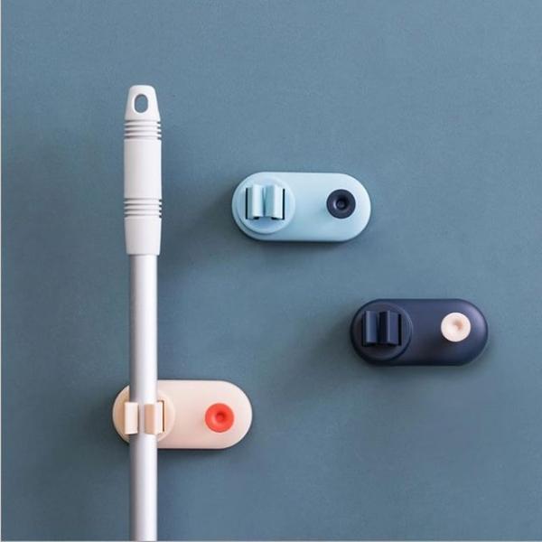 키밍 투톤 밀대 걸이 다용도 가방 화장실 옷 다용도