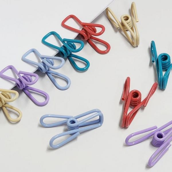 디자인 컬러 클립