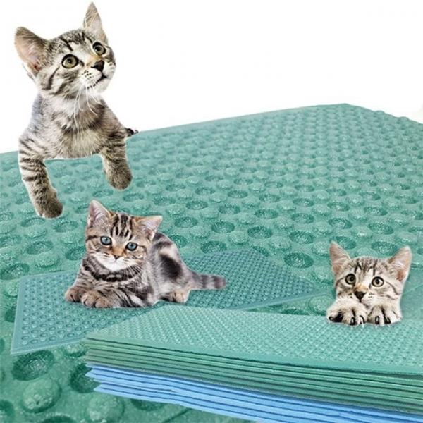 해피스크래쳐(1P) 고양이장난감 고양이용품 평판 매트