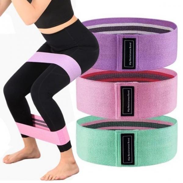 힙 밴드 3종 스쿼트 스트레칭 힙업 운동 요가 허벅지