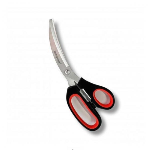 세종쿡 곡선가위 갈비가위 주방가위