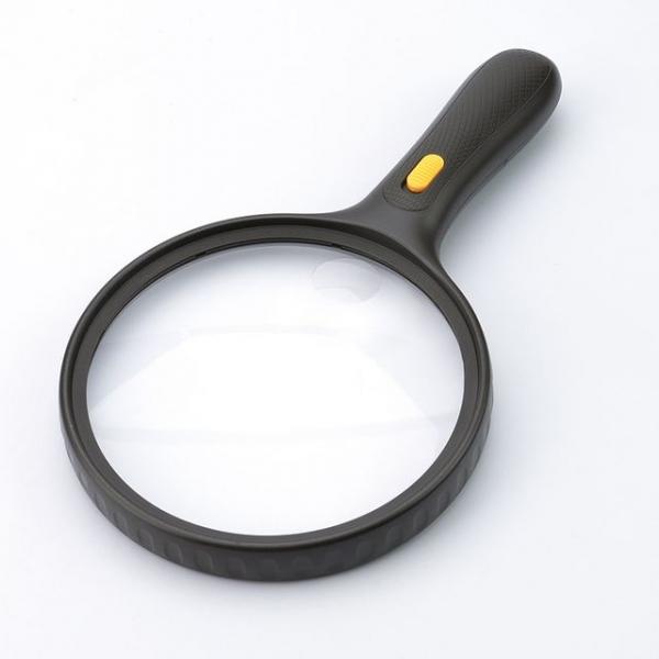 LED 대형 확대경 손 돋보기 1 8배 5배 3LED