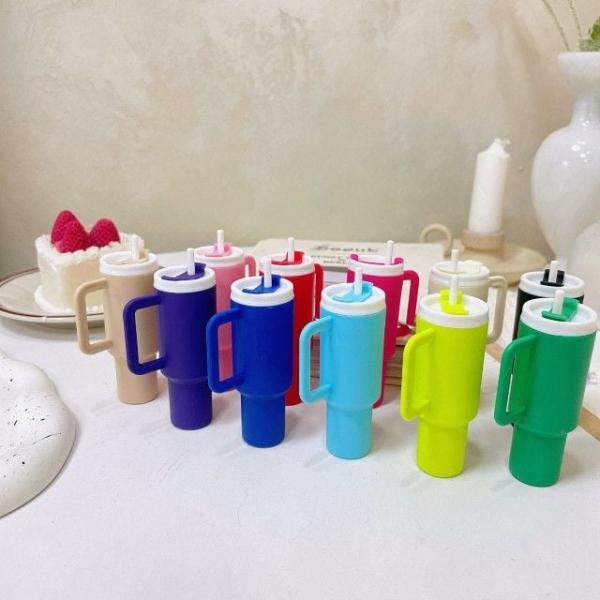 미니 텀블러 키링 텀꾸 미니어쳐 립밤케이스 에어팟