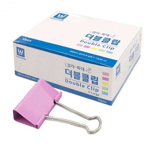 화신 더블클립 크립 집게 특대 (10개입)