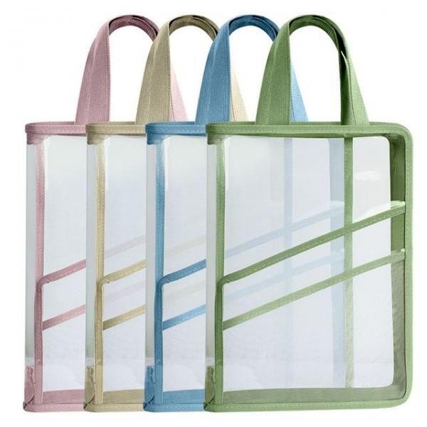 투명 A4 가방 다용도 손잡이 보조가방 DD-13078