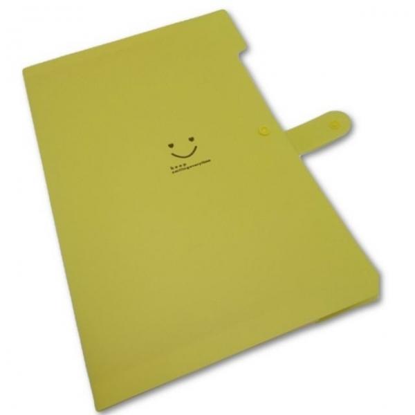 다기능파일백 도큐먼트 노랑 아코디언파일