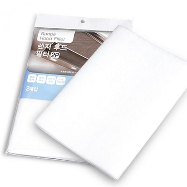 렌지 후드 필터 2P 가스렌지 환풍기 가스 주방
