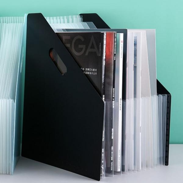 아코디언 파일꽂이 도큐먼트 화일 서류정리 자료보관