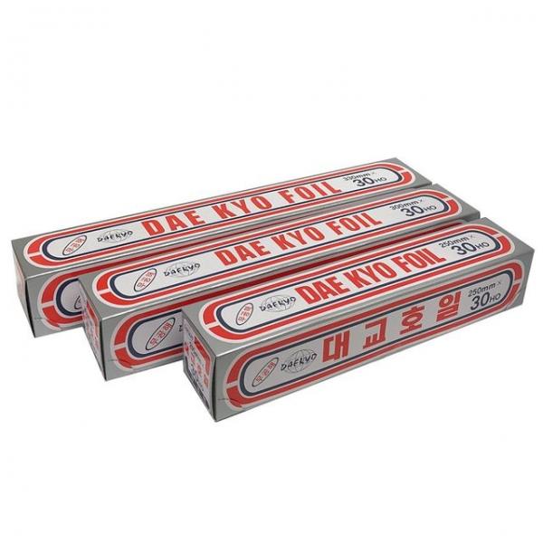 대교호일 10M (선택)쿠킹호일 은박호일 알루미늄 포장