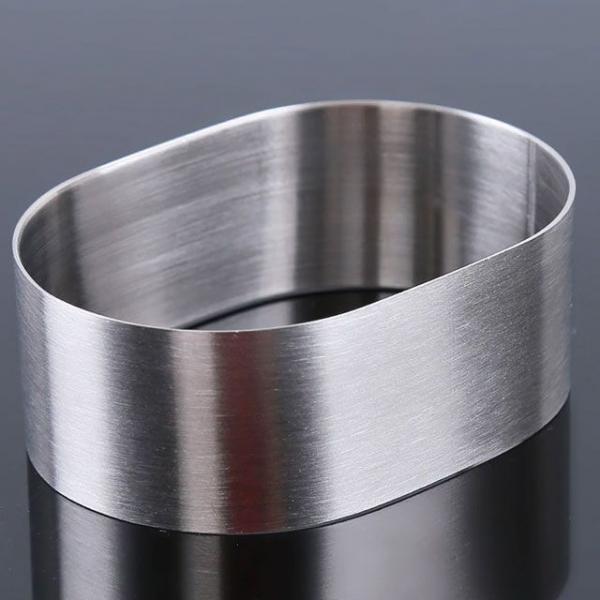 스테인레스 타원형틀 밀봉 카스테라 무스링