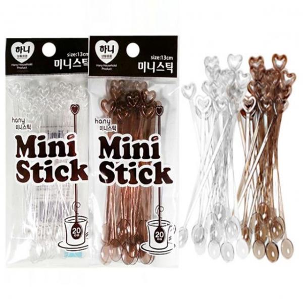 하니 일회용 티스푼 커피스틱 미 W