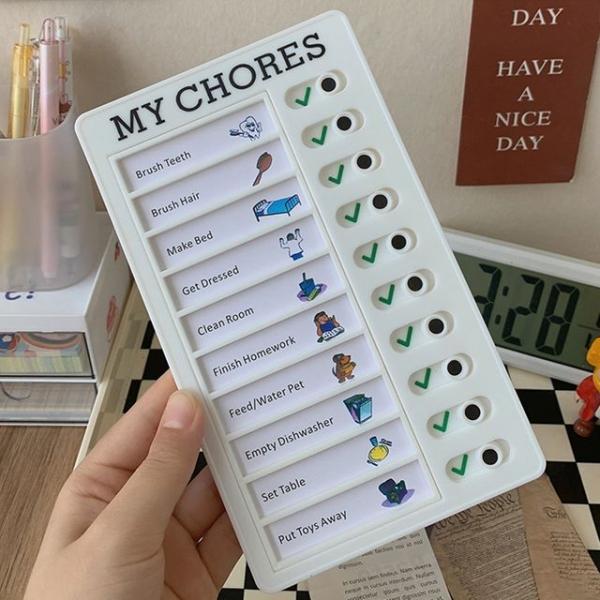 미니 스케줄보드 일상 간호 스케줄러 DD-12019