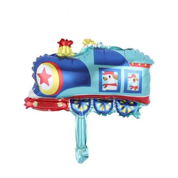 풍선대통령 미니기차은박풍선-자동차풍선