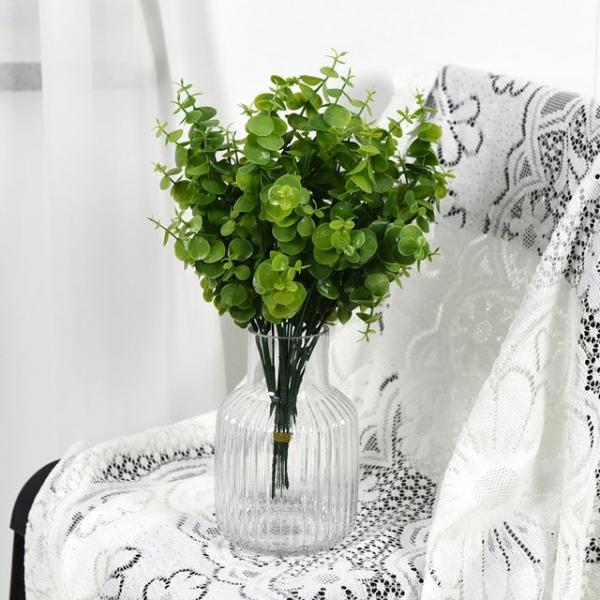 조화 식물 인조 나뭇잎 인테리어 가짜 잎