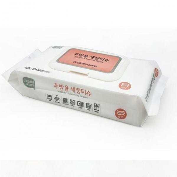 삼정 세정 티슈 기름때 찌든때 물티슈 크리너 60매