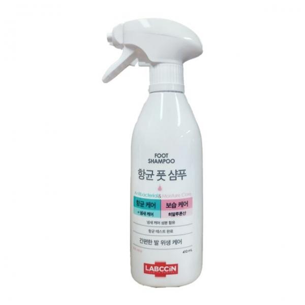 애경 랩신 항균 보습 케어 풋 샴푸 410ml