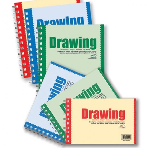 아트앤디자인 미니 드로잉북 160 x 185mm