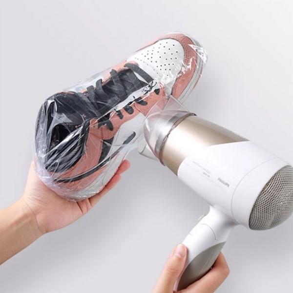 열수축 필름 100매 밀봉 압축 신발 포장 랩핑 20x30