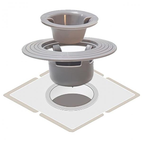 하수구 배수구 트랩 역류 방지 냄새 제거 악취 차단