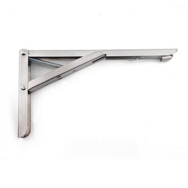 스테인레스 접이식 선반 받침대 거치대 브라켓