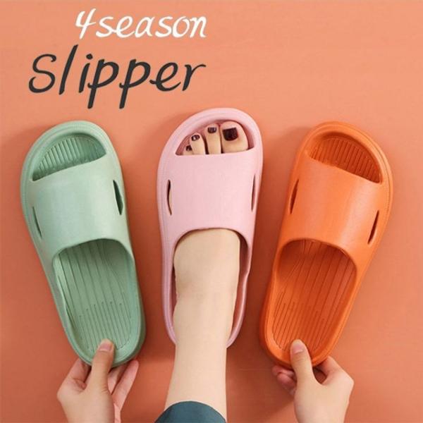 가볍고 부드러운 포시즌 EVA 다용도 슬리퍼