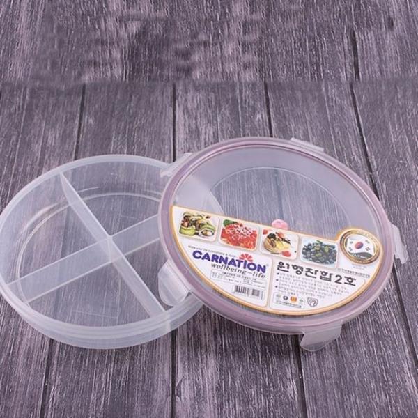 카네이션 원형 찬합2호