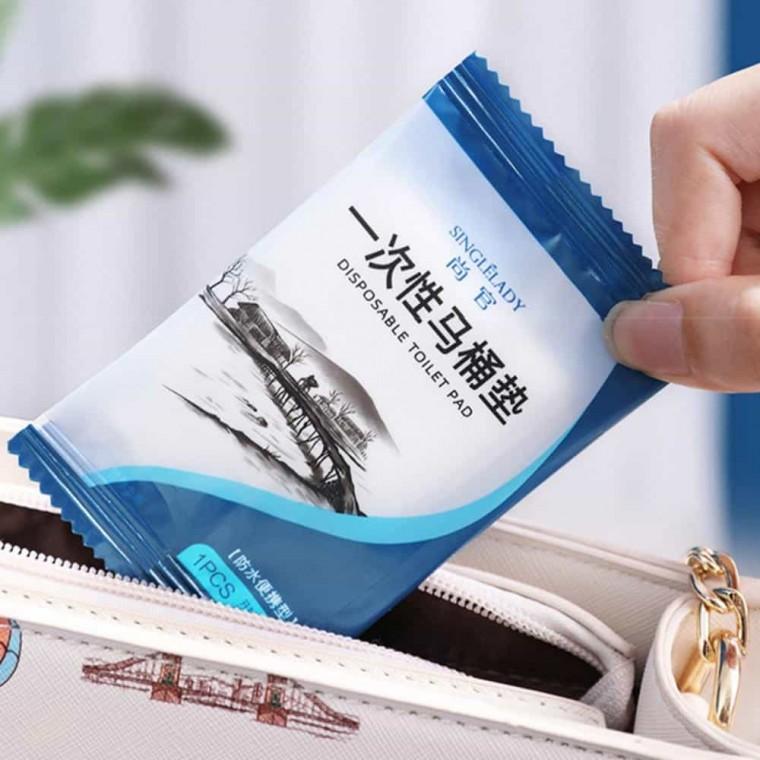 휴대용 변기시트 10P