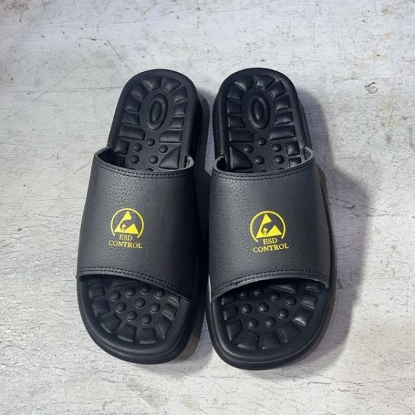 푹신한 국산 고급형 정전기방지슬리퍼 제전슬리퍼