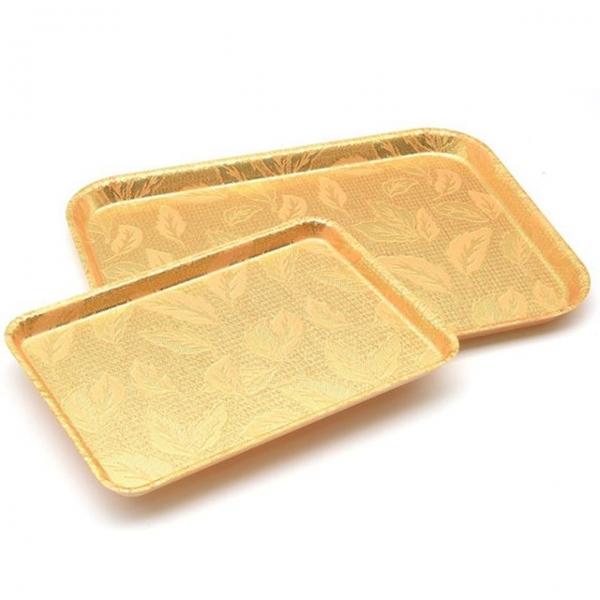 화이바 쟁반 가정 직사각 업소 서빙 쟁판 트레이 왕대